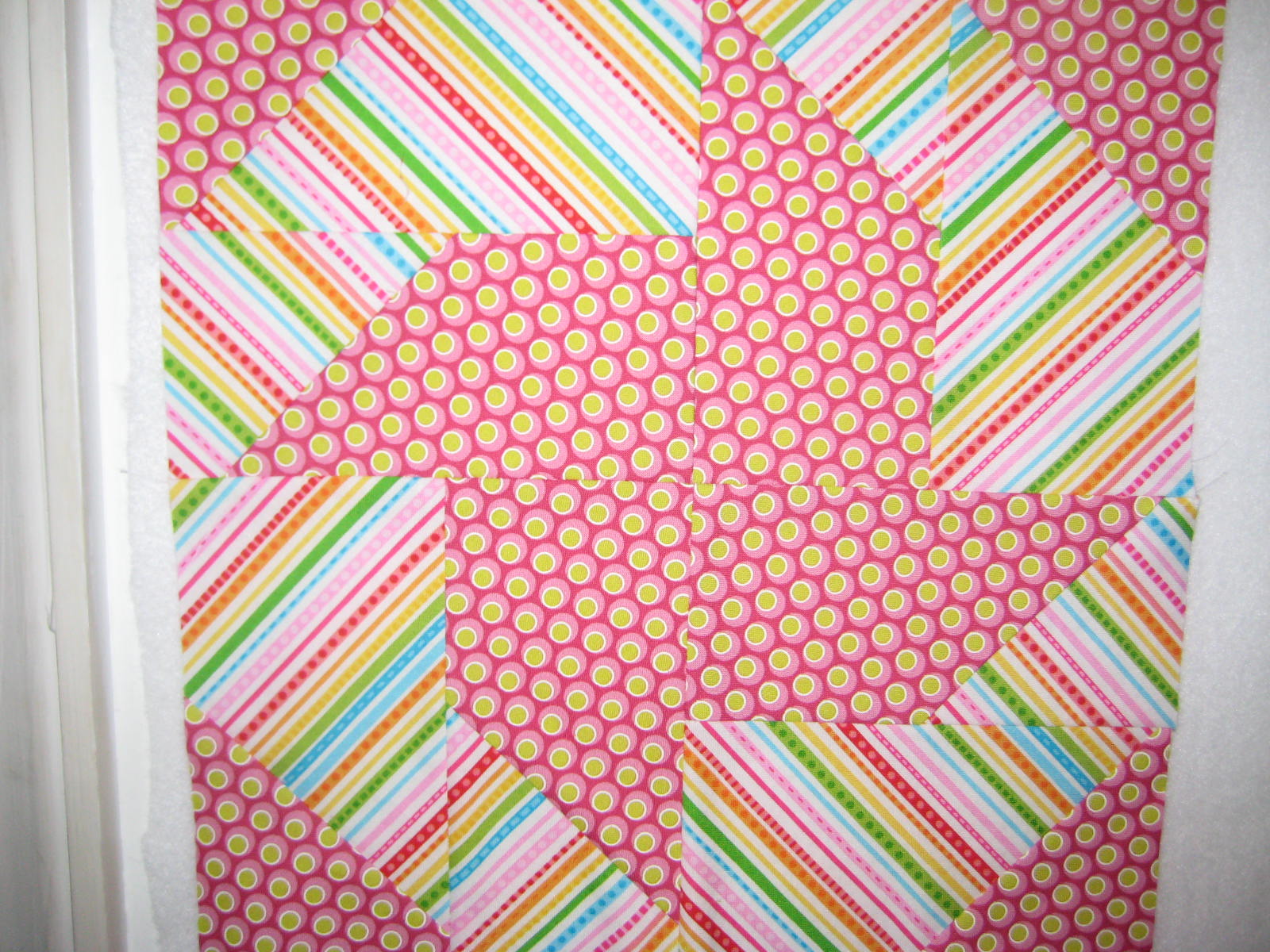 Amy's Free Motion Quilting Adventures Blasted Bobbin!